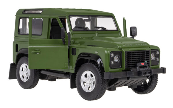 Licencirani auto na daljinsko upravljanje  Land Rover Defender 1:14 RASTAR - zeleni