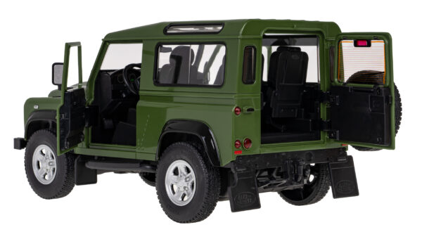 Licencirani auto na daljinsko upravljanje  Land Rover Defender 1:14 RASTAR - zeleni - Image 7