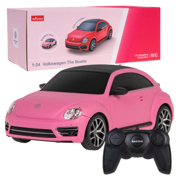 Licencirani auto na daljinsko upravljanje Volkswagen Beetle 1:24 RASTAR - nasumična boja - Image 7