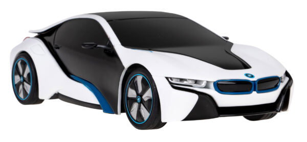 Licencirani auto na daljinsko upravljanje  BMW I8 1:24 RASTAR - Image 5