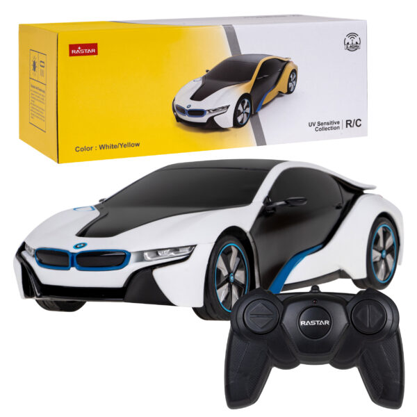 Licencirani auto na daljinsko upravljanje  BMW I8 1:24 RASTAR - Image 6