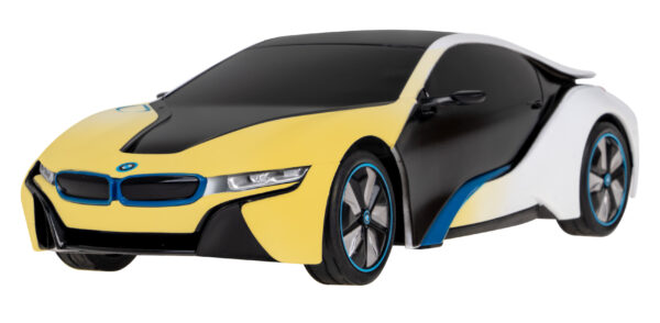 Licencirani auto na daljinsko upravljanje  BMW I8 1:24 RASTAR - Image 7