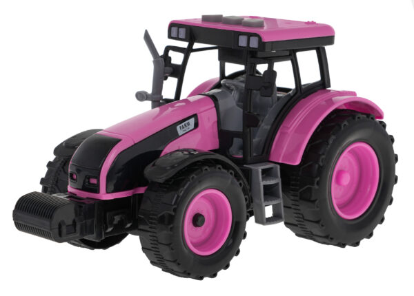 Pink Tractor With Sound Function - Image 2