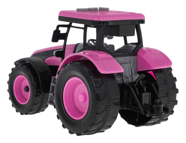 Pink Tractor With Sound Function - Image 3