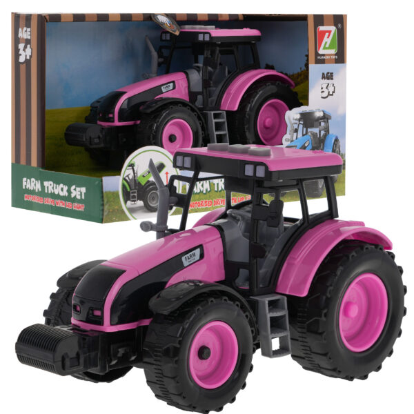 Pink Tractor With Sound Function - Image 6