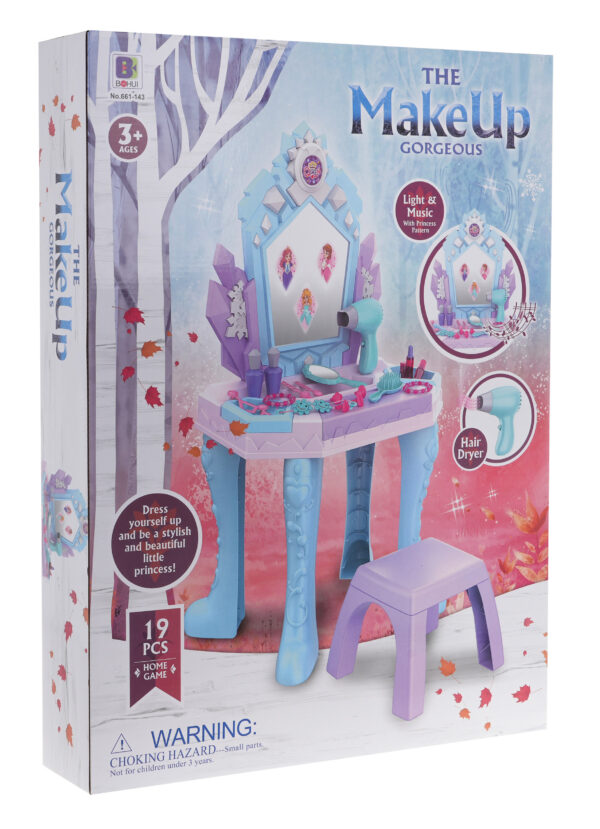 Magic Dressing Table For Princess + Accessories - Image 2