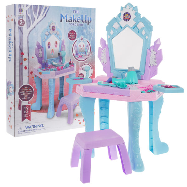 Magic Dressing Table For Princess + Accessories - Image 7