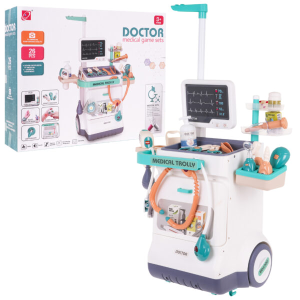 ECG Doctor's Set 26pcs.