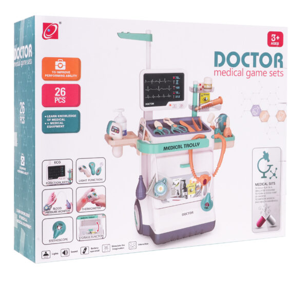 ECG Doctor's Set 26pcs. - Image 5