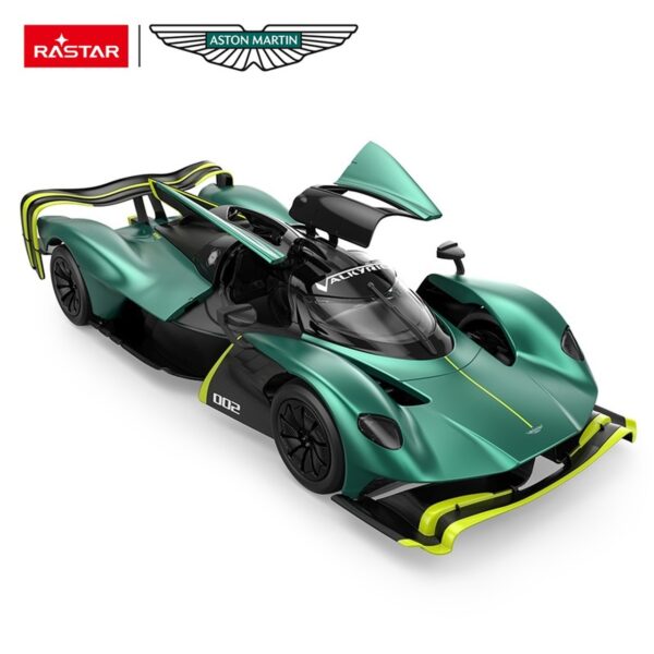 Licencirani auto na daljinsko upravljanje 1:14 Aston Martin Valkyrie AMR Pro RASTAR - tamno zeleni