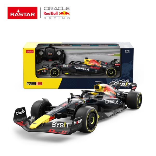 Licencirana formula na daljinsko upravljanje  1:18 Oracle Red Bull Racing RB18 RASTAR - crna