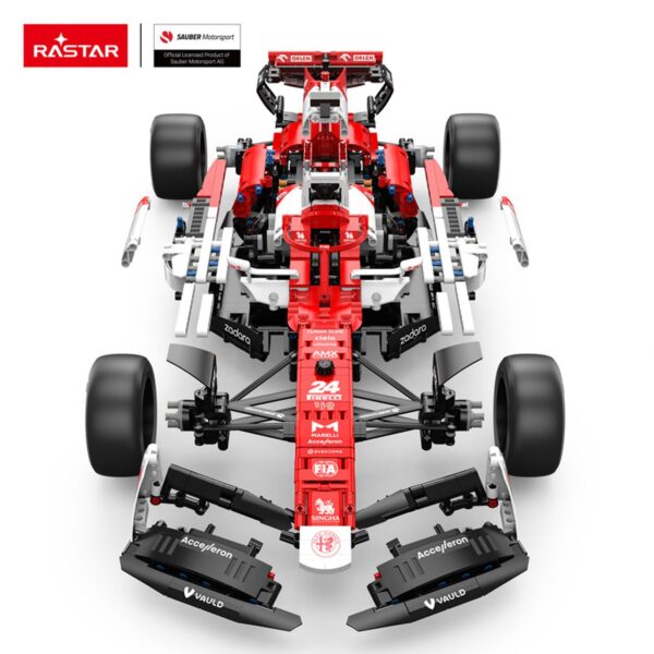 Licencirana formula za sastavljanje 1:8 Alfa Romeo F1 C42 RASTAR - 2261 elemenata