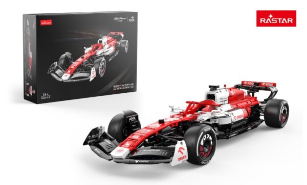 Licencirana formula za sastavljanje 1:8 Alfa Romeo F1 C42 RASTAR - 2261 elemenata - Image 6