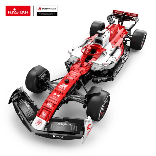 Licencirana formula za sastavljanje 1:8 Alfa Romeo F1 C42 RASTAR - 2261 elemenata - Image 7