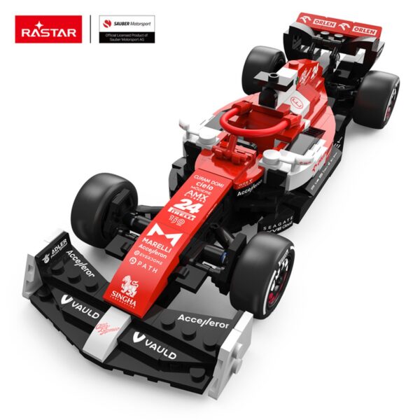 Licencirana formula za sastavljanje 1: 24 Alfa Romeo F1 C42 RASTAR - 340 elemenata