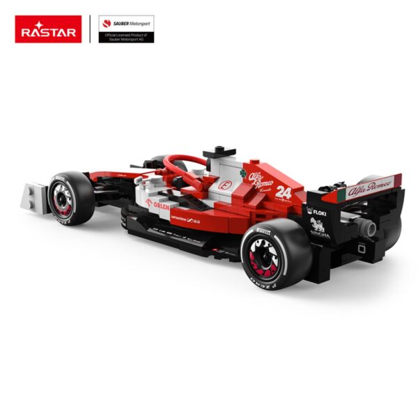 Licencirana formula za sastavljanje 1: 24 Alfa Romeo F1 C42 RASTAR - 340 elemenata - Image 6