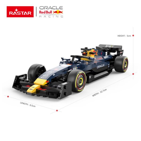 Formula za sastavljanje 1: 24 Red Bull F1 RB19 RASTAR - 333 elemenata - Image 2