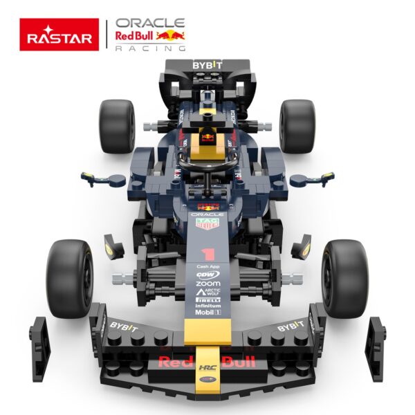 Formula za sastavljanje 1: 24 Red Bull F1 RB19 RASTAR - 333 elemenata - Image 3