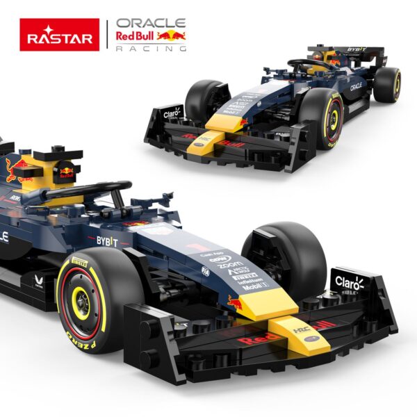 Formula za sastavljanje 1: 24 Red Bull F1 RB19 RASTAR - 333 elemenata - Image 5