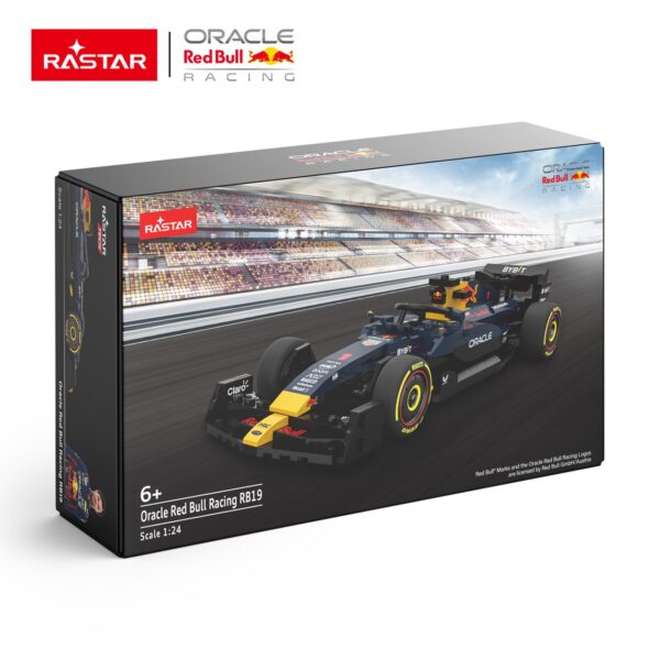 Formula za sastavljanje 1: 24 Red Bull F1 RB19 RASTAR - 333 elemenata - Image 7