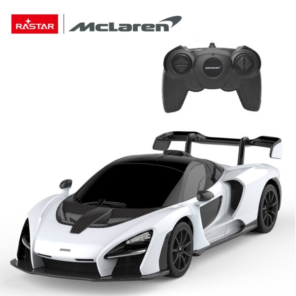 Licencirani auto na daljinsko upravljanje  1:24 McLaren Senna White RASTAR - bijeli