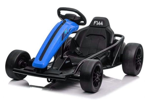 CH9939 Electric Ride-On Go-Cart Blue - Slika 2