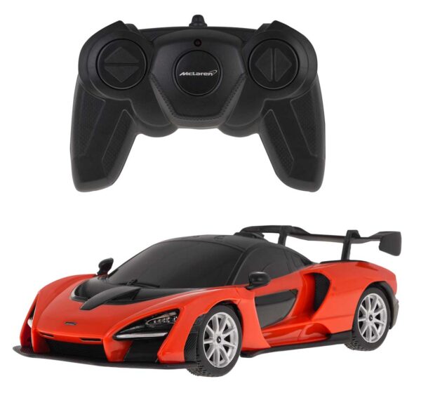 Licencirani auto na daljinsko upravljanje  1:24 McLaren Senna RASTAR - narančasti - Image 2