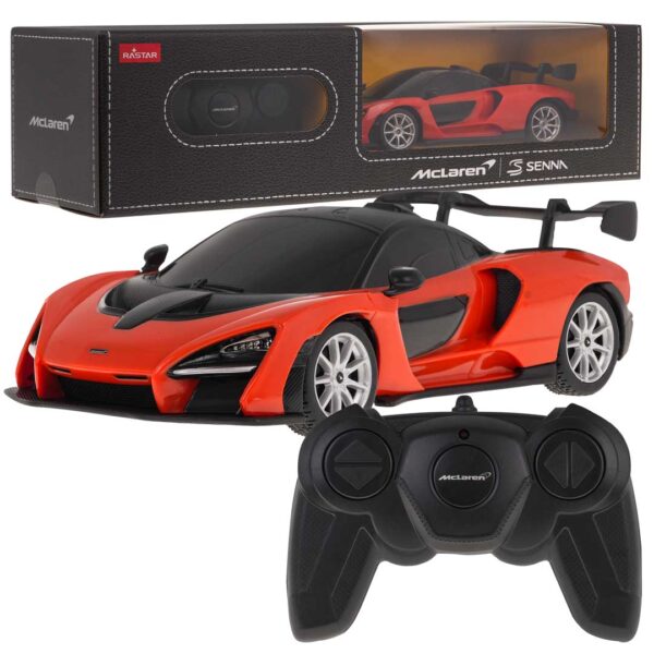 Licencirani auto na daljinsko upravljanje  1:24 McLaren Senna RASTAR - narančasti - Image 8