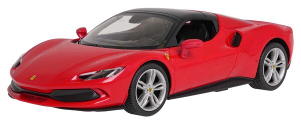 Licencirani auto na daljinsko upravljanje 1:16 Ferrari 296 GTS RASTAR - crveni - Image 4