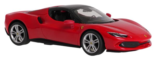 Licencirani auto na daljinsko upravljanje 1:16 Ferrari 296 GTS RASTAR - crveni - Image 5