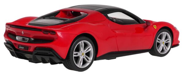 Licencirani auto na daljinsko upravljanje 1:16 Ferrari 296 GTS RASTAR - crveni - Image 6