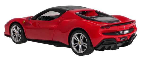 Licencirani auto na daljinsko upravljanje 1:16 Ferrari 296 GTS RASTAR - crveni - Image 7