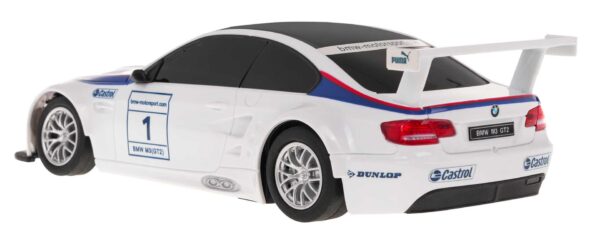 Licencirani auto na daljinsko upravljanje 1:24 BMW M3 RASTAR - bijeli - Image 5