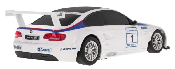 Licencirani auto na daljinsko upravljanje 1:24 BMW M3 RASTAR - bijeli - Image 6