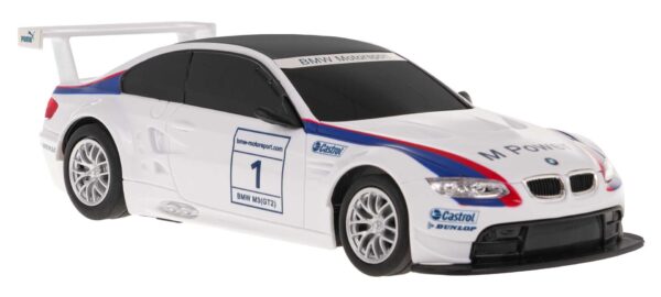 Licencirani auto na daljinsko upravljanje 1:24 BMW M3 RASTAR - bijeli - Image 7