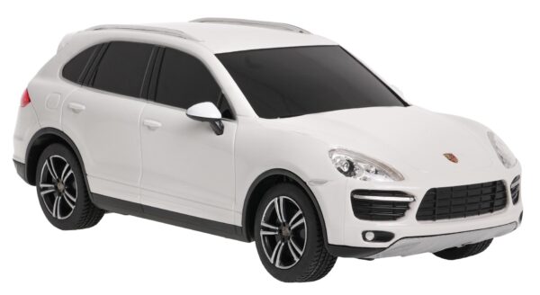 Licencirani auto na daljinsko upravljanje  1:24 Porsche Cayenne Turbo RASTAR - bijeli - Slika 5