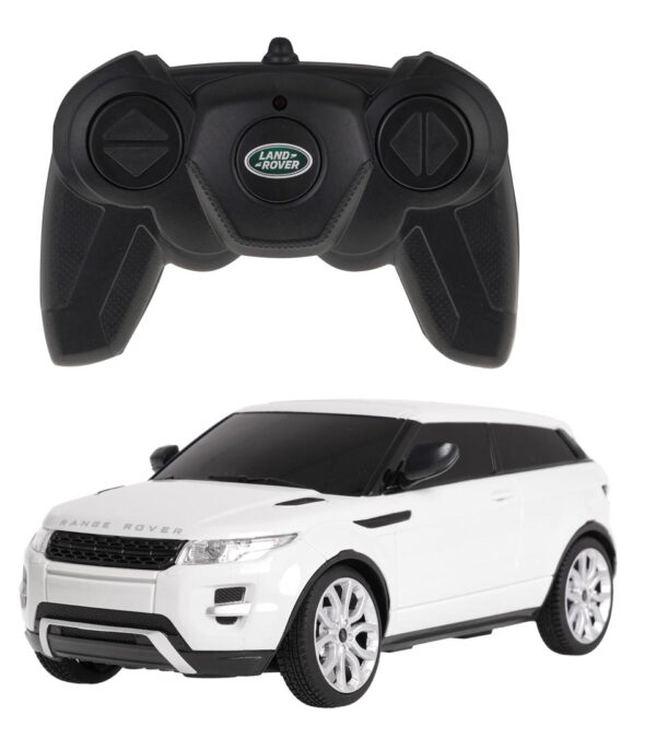 Licencirani auto na daljinsko upravljanje 1:24 RangeRover Evoque RASTAR - bijeli - Image 2