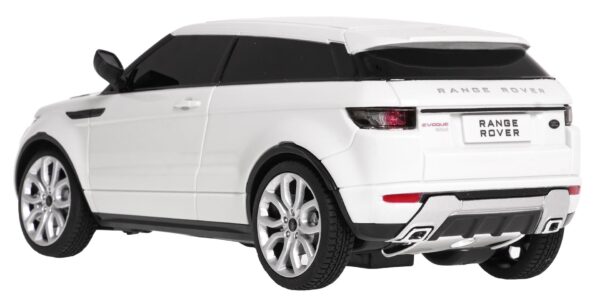 Licencirani auto na daljinsko upravljanje 1:24 RangeRover Evoque RASTAR - bijeli - Image 5