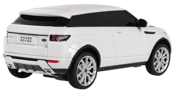 Licencirani auto na daljinsko upravljanje 1:24 RangeRover Evoque RASTAR - bijeli - Image 6