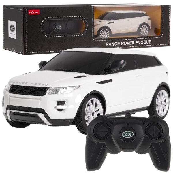 Licencirani auto na daljinsko upravljanje 1:24 RangeRover Evoque RASTAR - bijeli - Image 7