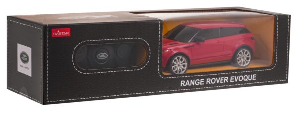 Licencirani auto na daljinsko upravljanje 1:24 RangeRover Evoque RASTAR -crveni - Image 2