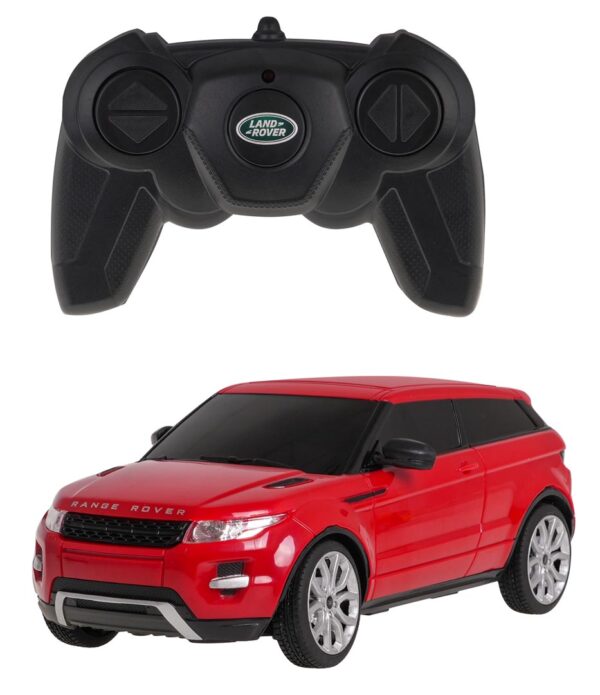 Licencirani auto na daljinsko upravljanje 1:24 RangeRover Evoque RASTAR -crveni - Image 4