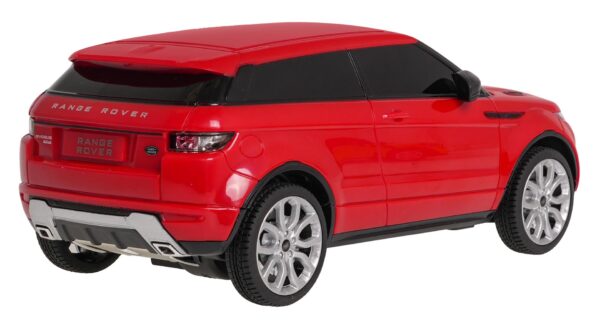 Licencirani auto na daljinsko upravljanje 1:24 RangeRover Evoque RASTAR -crveni - Image 5