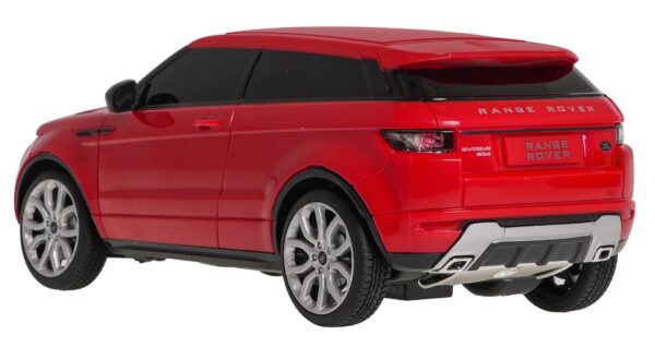 Licencirani auto na daljinsko upravljanje 1:24 RangeRover Evoque RASTAR -crveni - Image 6