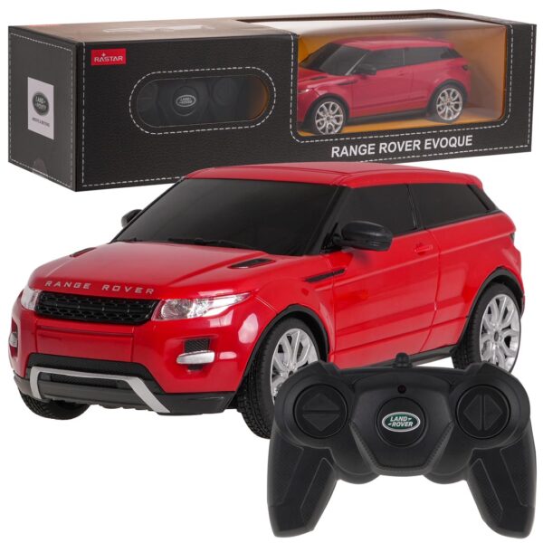 Licencirani auto na daljinsko upravljanje 1:24 RangeRover Evoque RASTAR -crveni - Image 8