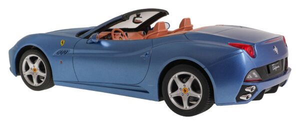 Licencirani auto na daljinsko upravljanje 1:12 Ferrari California RASTAR - plavi - Image 5