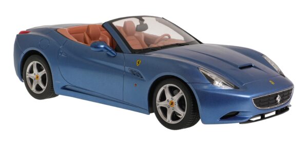 Licencirani auto na daljinsko upravljanje 1:12 Ferrari California RASTAR - plavi - Image 6