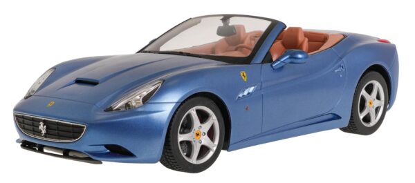 Licencirani auto na daljinsko upravljanje 1:12 Ferrari California RASTAR - plavi - Image 8