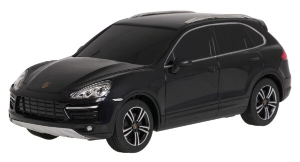 Licencirani auto na daljinsko upravljanje  1:24 Porsche Cayenne Turbo RASTAR - crni - Image 4