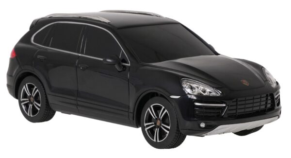 Licencirani auto na daljinsko upravljanje  1:24 Porsche Cayenne Turbo RASTAR - crni - Image 5